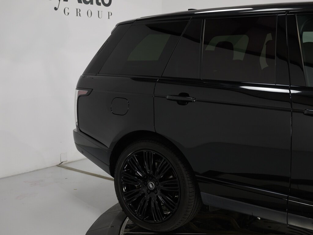 2019 Land Rover Range Rover V8 SC Black Exterior Finish $115K MSRP   - Photo 28 - Sarasota, FL 34243