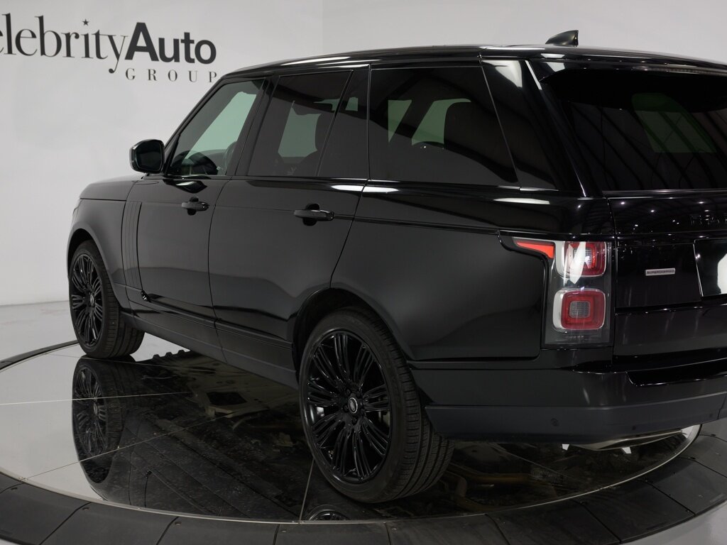 2019 Land Rover Range Rover V8 SC Black Exterior Finish $115K MSRP   - Photo 23 - Sarasota, FL 34243