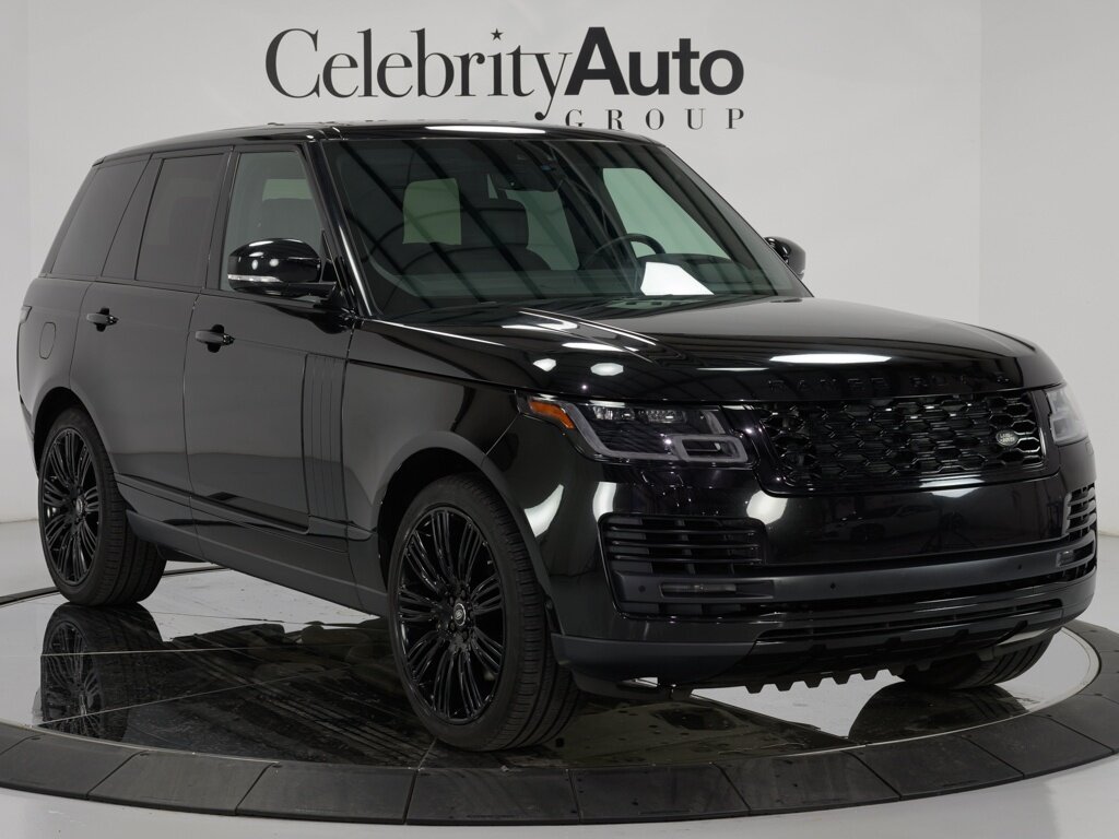 2019 Land Rover Range Rover V8 SC Black Exterior Finish $115K MSRP   - Photo 9 - Sarasota, FL 34243