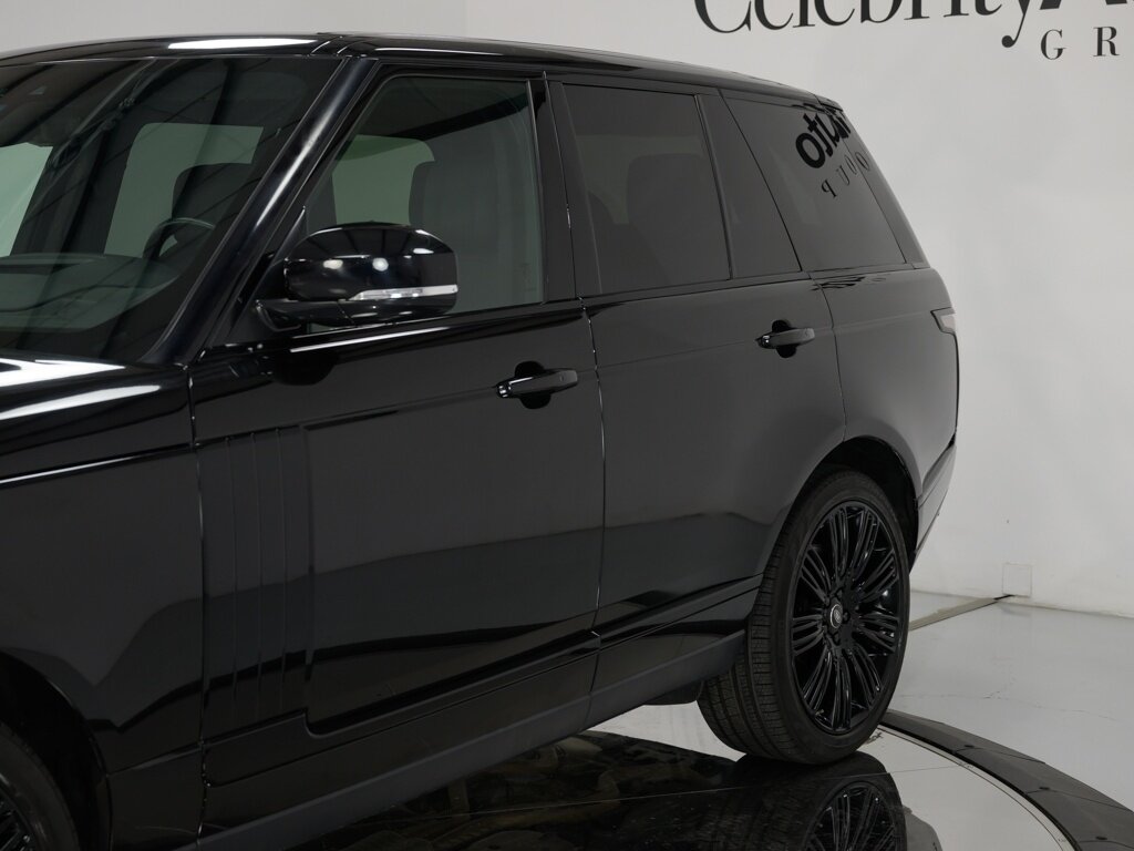 2019 Land Rover Range Rover V8 SC Black Exterior Finish $115K MSRP   - Photo 16 - Sarasota, FL 34243