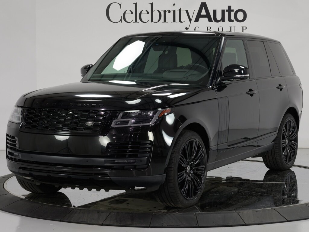 2019 Land Rover Range Rover V8 SC Black Exterior Finish $115K MSRP   - Photo 3 - Sarasota, FL 34243