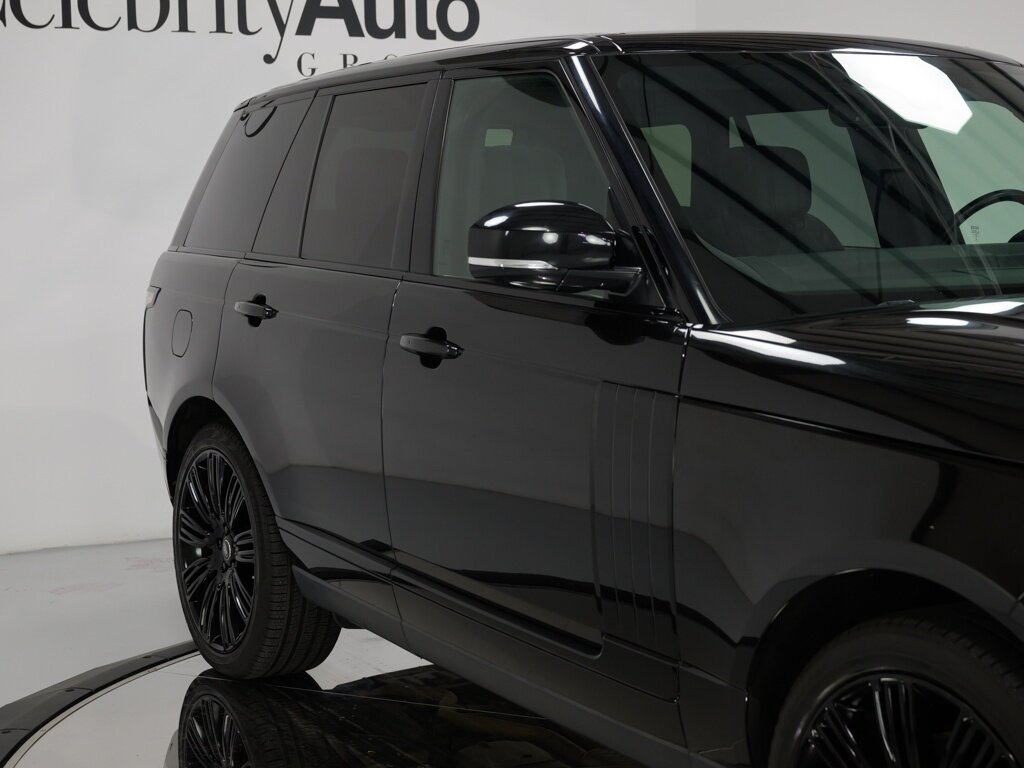 2019 Land Rover Range Rover V8 SC Black Exterior Finish $115K MSRP   - Photo 15 - Sarasota, FL 34243