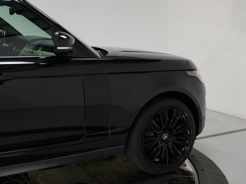 2019 Land Rover Range Rover V8 SC Black Exterior Finish $115K MSRP   - Photo 17 - Sarasota, FL 34243