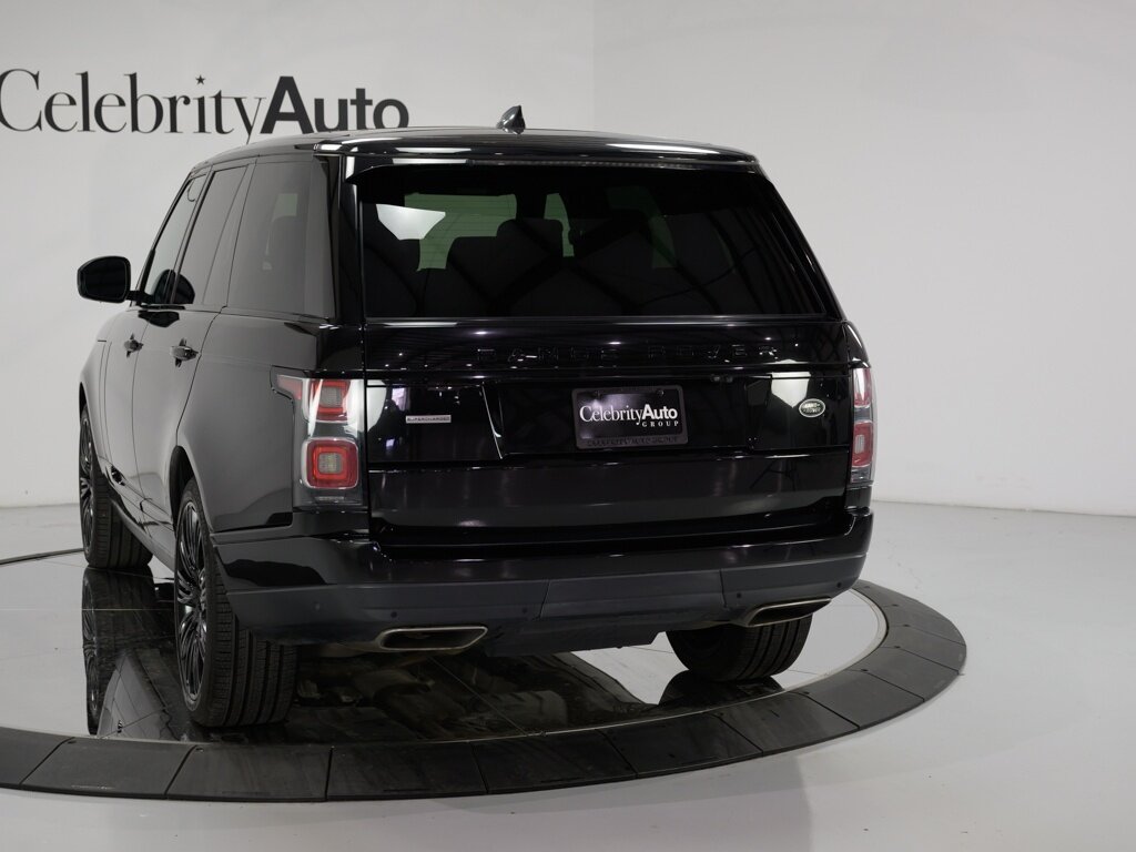 2019 Land Rover Range Rover V8 SC Black Exterior Finish $115K MSRP   - Photo 30 - Sarasota, FL 34243