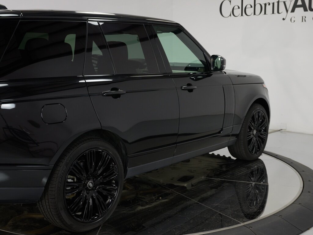 2019 Land Rover Range Rover V8 SC Black Exterior Finish $115K MSRP   - Photo 24 - Sarasota, FL 34243