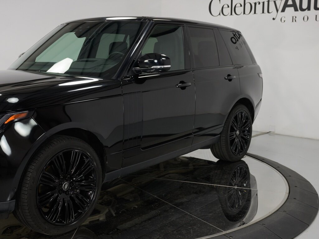 2019 Land Rover Range Rover V8 SC Black Exterior Finish $115K MSRP   - Photo 14 - Sarasota, FL 34243