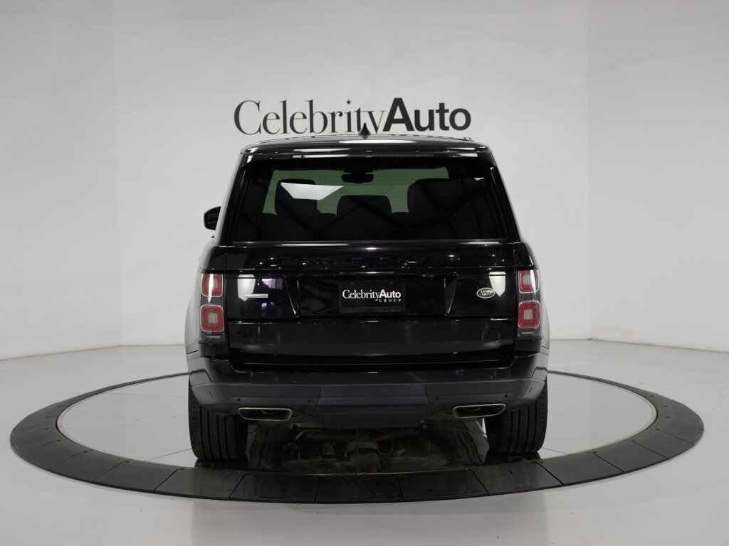 2019 Land Rover Range Rover V8 SC Black Exterior Finish $115K MSRP   - Photo 22 - Sarasota, FL 34243