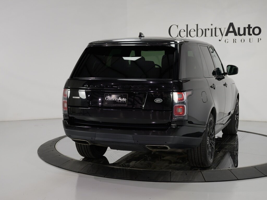 2019 Land Rover Range Rover V8 SC Black Exterior Finish $115K MSRP   - Photo 31 - Sarasota, FL 34243