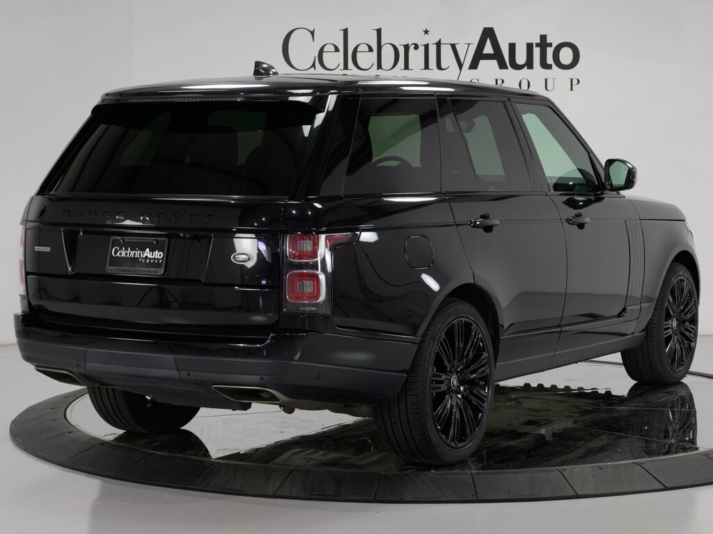 2019 Land Rover Range Rover V8 SC Black Exterior Finish $115K MSRP   - Photo 7 - Sarasota, FL 34243