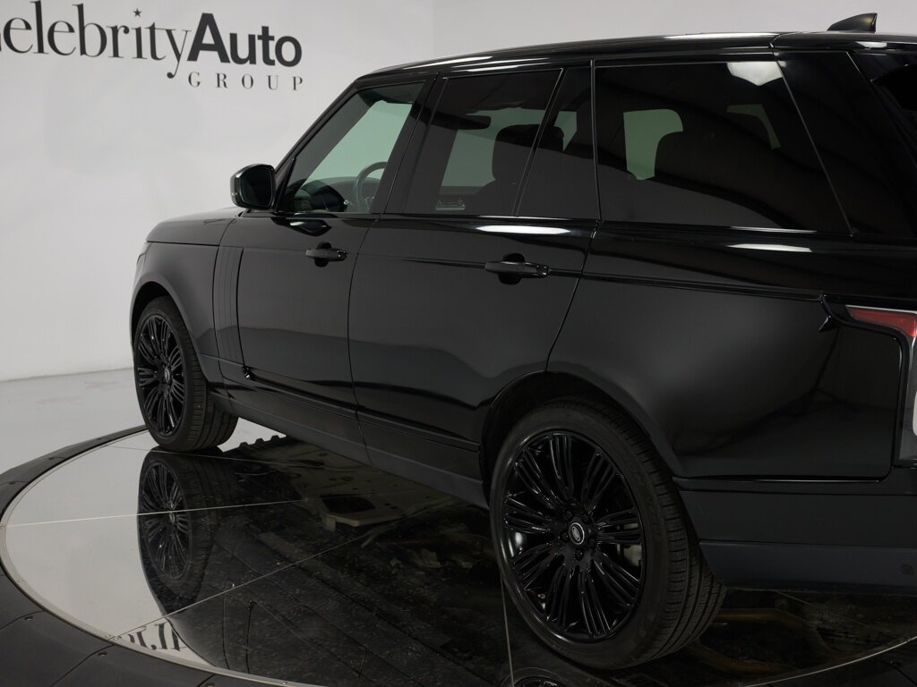 2019 Land Rover Range Rover V8 SC Black Exterior Finish $115K MSRP   - Photo 25 - Sarasota, FL 34243