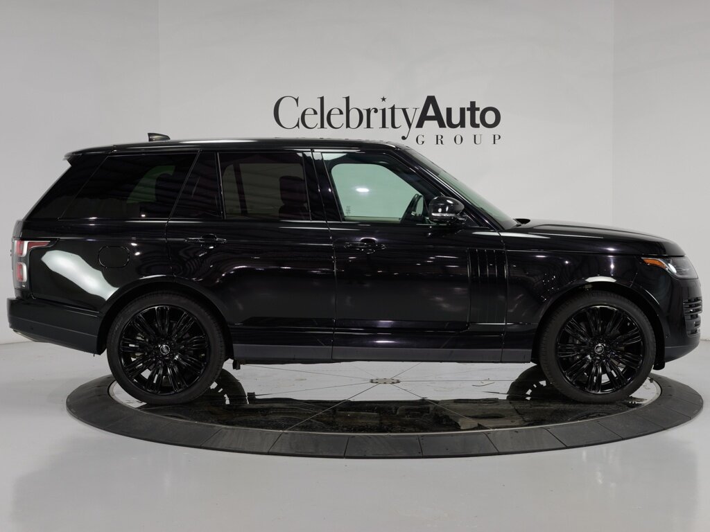 2019 Land Rover Range Rover V8 SC Black Exterior Finish $115K MSRP   - Photo 8 - Sarasota, FL 34243