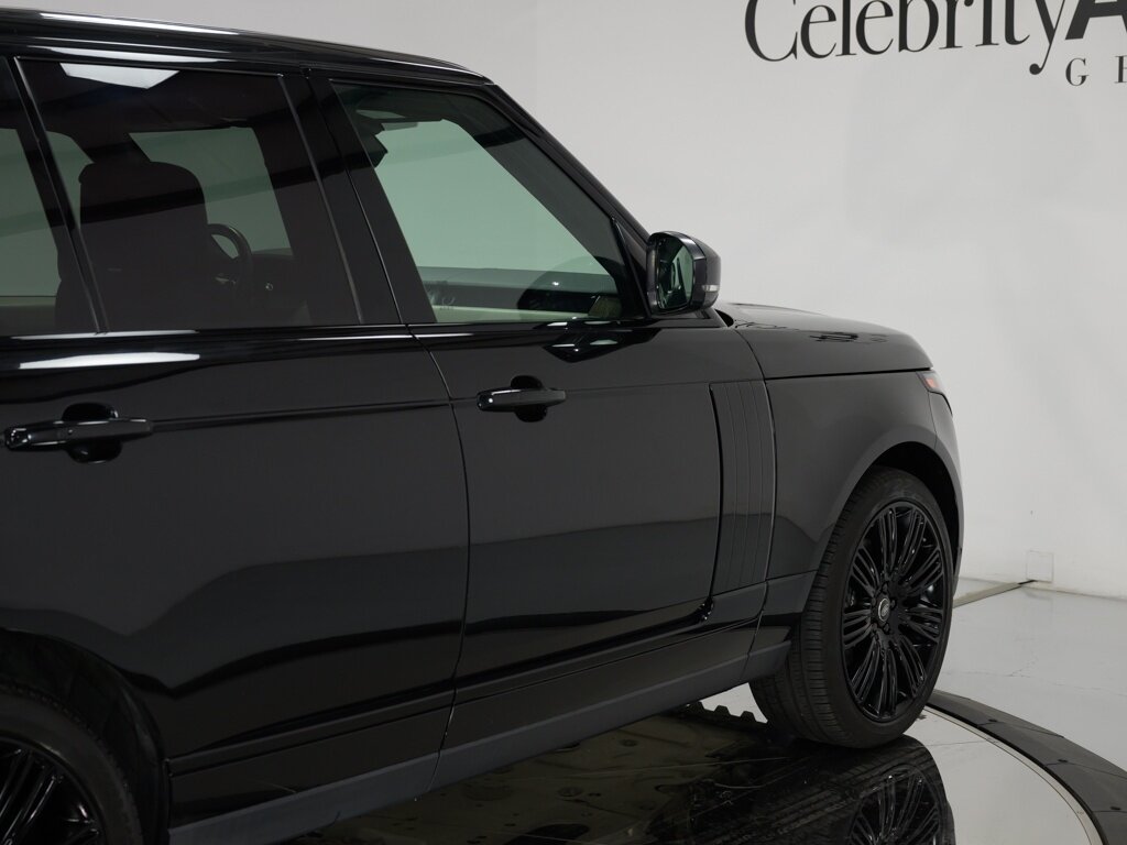 2019 Land Rover Range Rover V8 SC Black Exterior Finish $115K MSRP   - Photo 26 - Sarasota, FL 34243