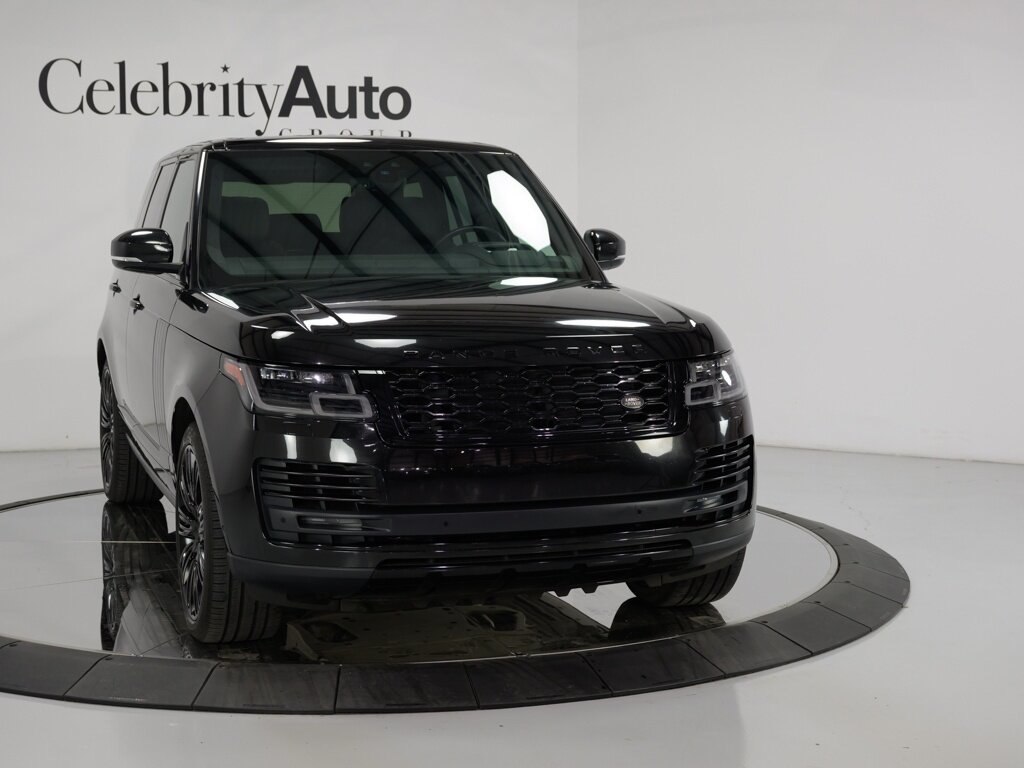 2019 Land Rover Range Rover V8 SC Black Exterior Finish $115K MSRP   - Photo 19 - Sarasota, FL 34243