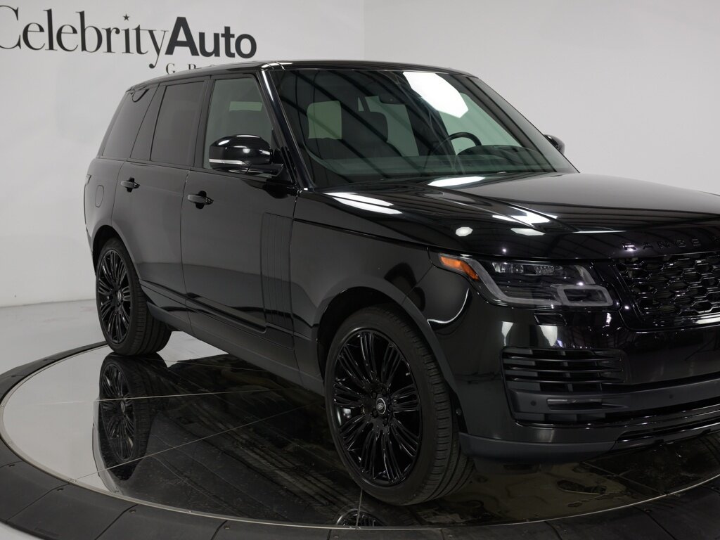 2019 Land Rover Range Rover V8 SC Black Exterior Finish $115K MSRP   - Photo 10 - Sarasota, FL 34243