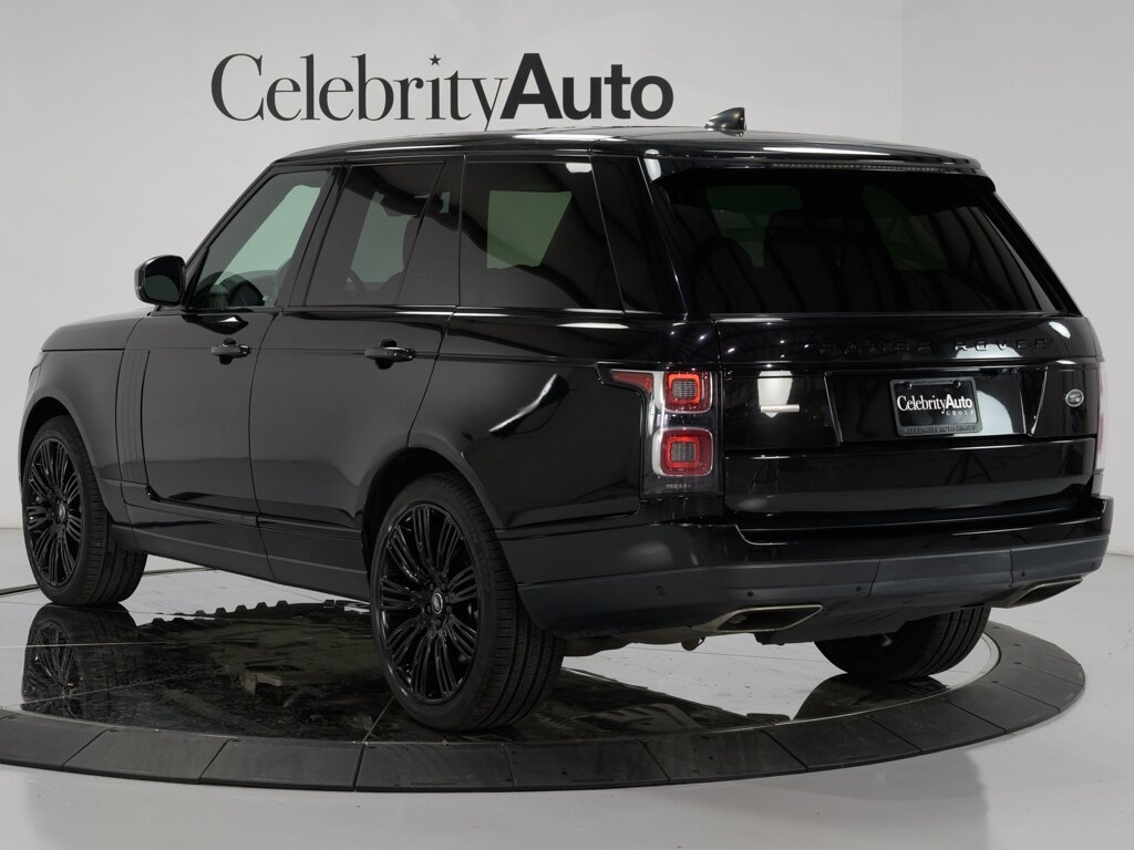 2019 Land Rover Range Rover V8 SC Black Exterior Finish $115K MSRP   - Photo 5 - Sarasota, FL 34243