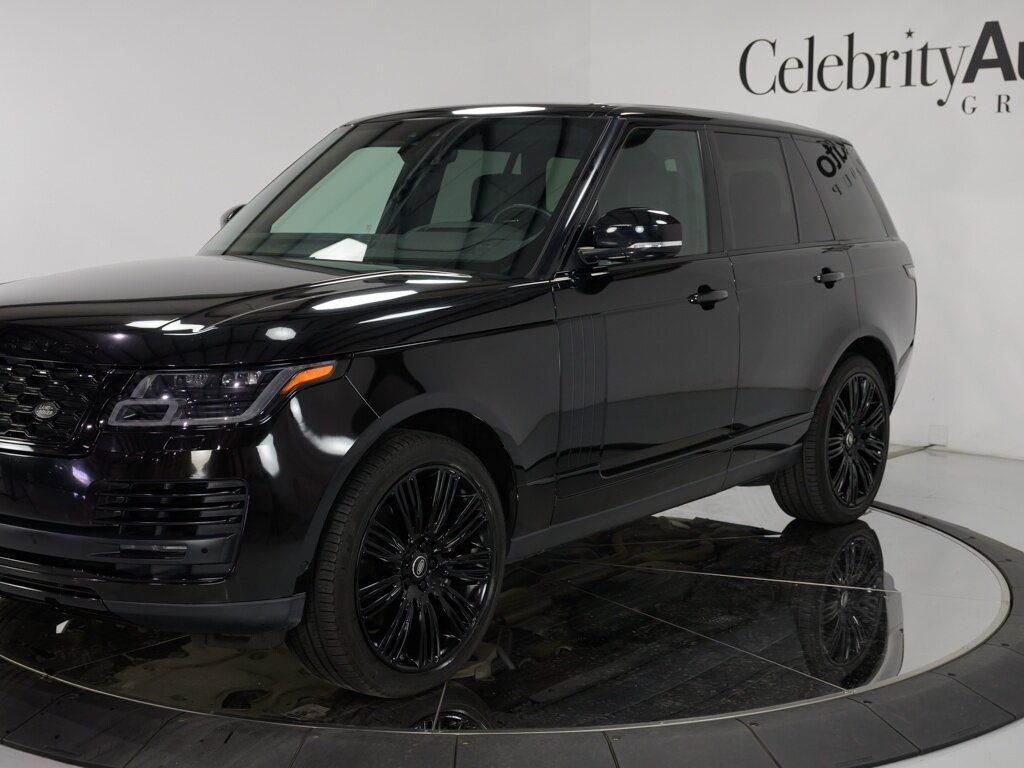 2019 Land Rover Range Rover V8 SC Black Exterior Finish $115K MSRP   - Photo 12 - Sarasota, FL 34243