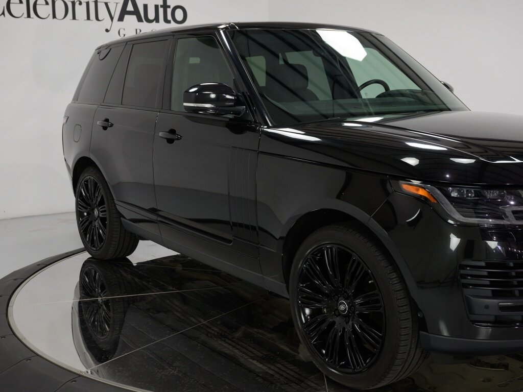 2019 Land Rover Range Rover V8 SC Black Exterior Finish $115K MSRP   - Photo 13 - Sarasota, FL 34243