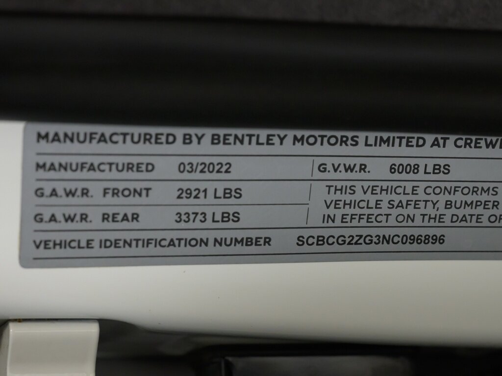 2022 Bentley Continental GT V8 Mulliner $260K MSRP   - Photo 59 - Sarasota, FL 34243