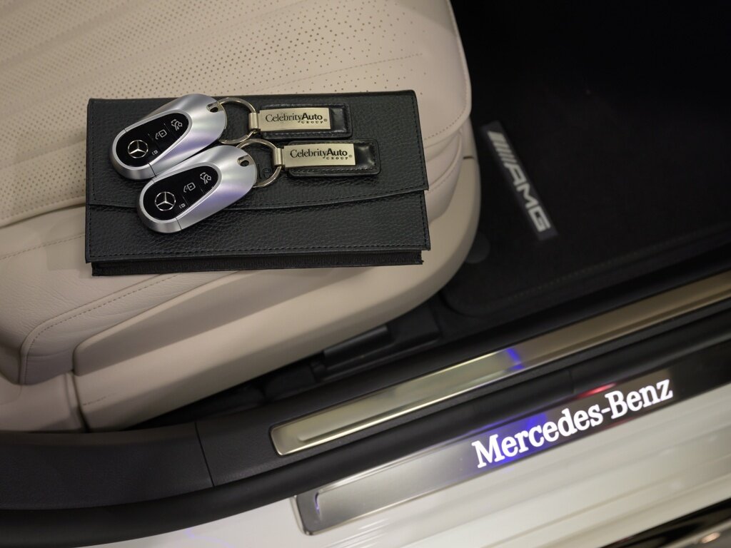 2023 Mercedes-Benz S500 4MATIC BRABUS Black & White Limited Edition   - Photo 70 - Sarasota, FL 34243