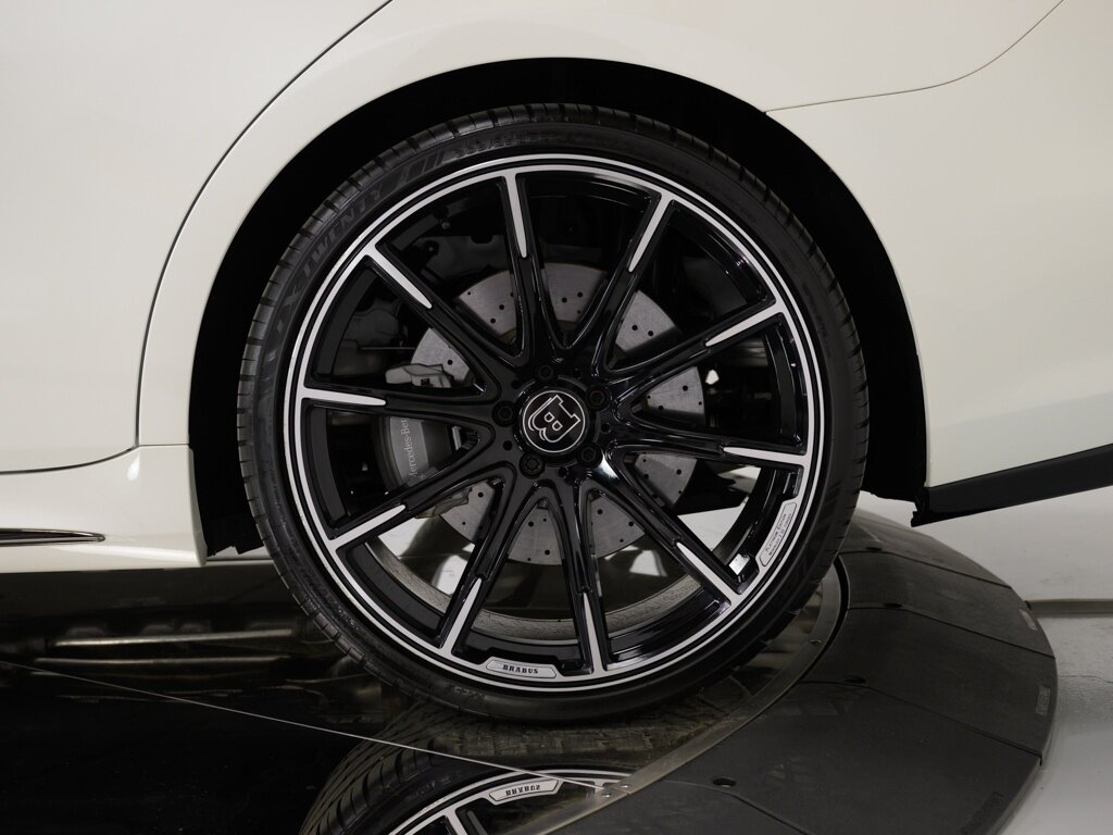 2023 Mercedes-Benz S500 4MATIC BRABUS Black & White Limited Edition   - Photo 33 - Sarasota, FL 34243