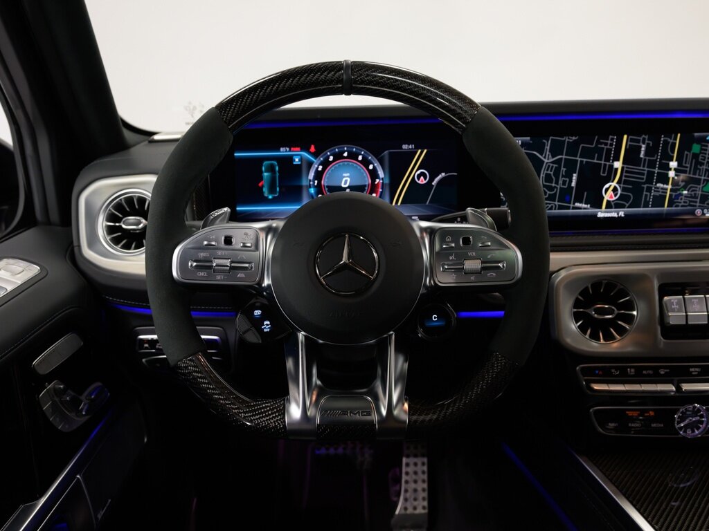 2024 Mercedes-Benz AMG G63 MANUFAKTUR Edition $221,950 MSRP   - Photo 46 - Sarasota, FL 34243