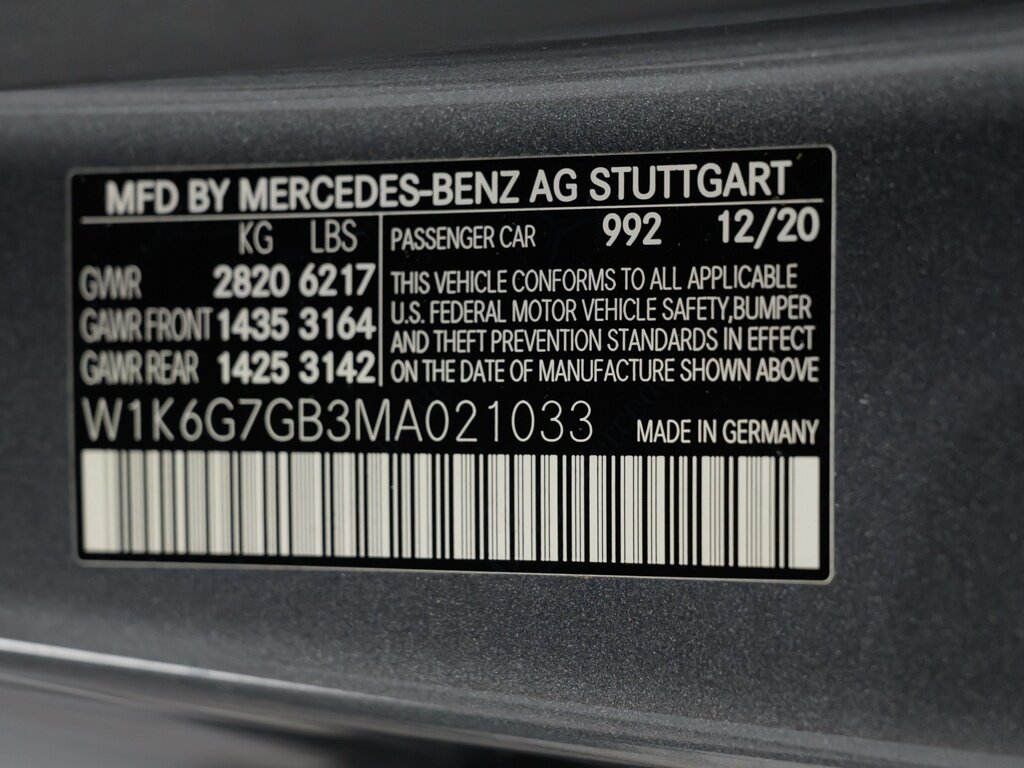 2021 Mercedes-Benz S580 4MATIC Maybach Conversion Exec Rear Seat Pack   - Photo 74 - Sarasota, FL 34243