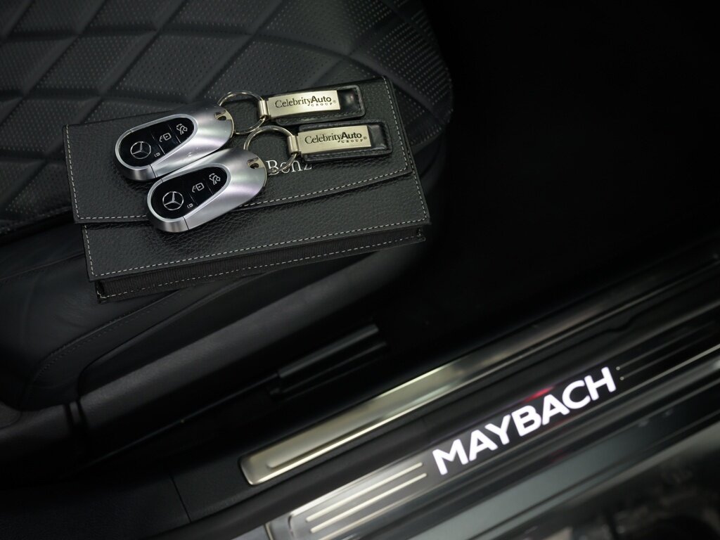 2021 Mercedes-Benz S580 4MATIC Maybach Conversion Exec Rear Seat Pack   - Photo 77 - Sarasota, FL 34243