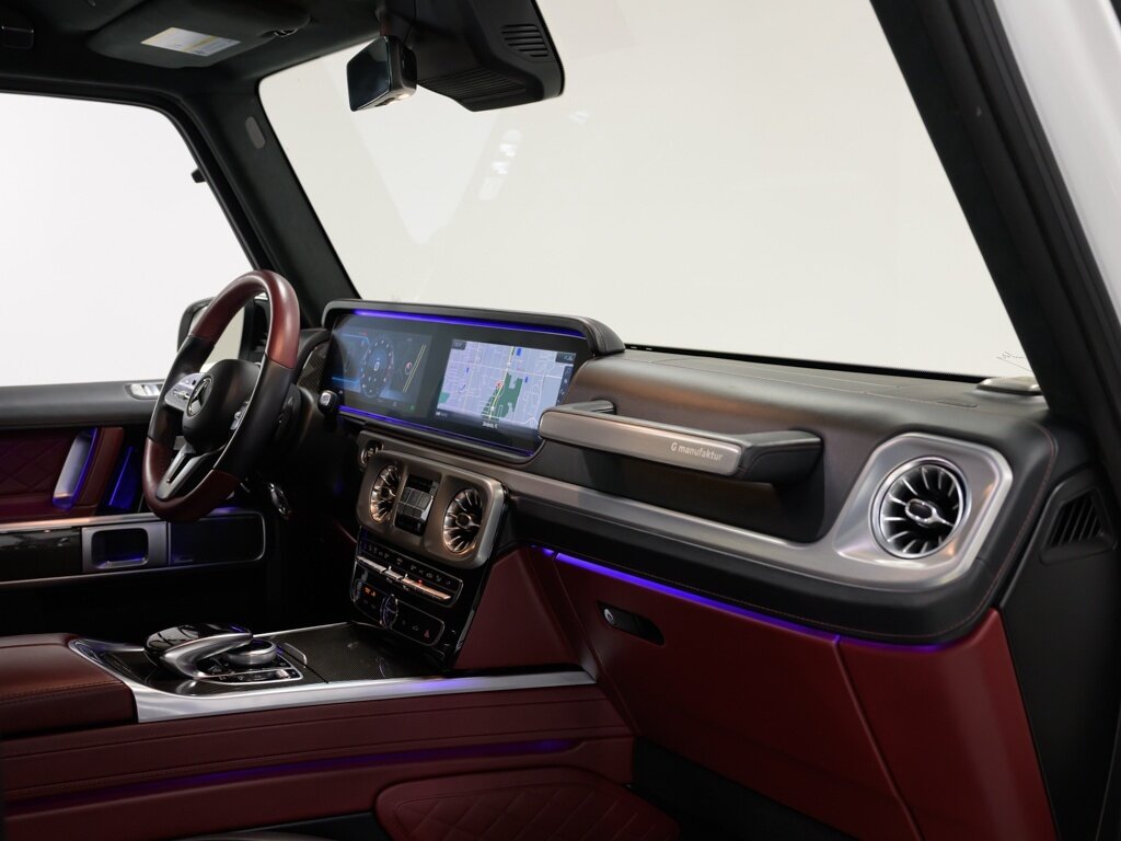 2022 Mercedes-Benz G550 AMG Line G manufaktur Interior Plus   - Photo 57 - Sarasota, FL 34243