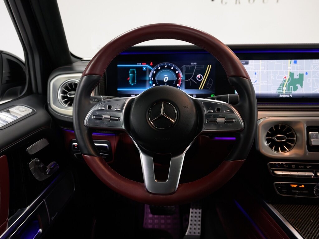 2022 Mercedes-Benz G550 AMG Line G manufaktur Interior Plus   - Photo 48 - Sarasota, FL 34243