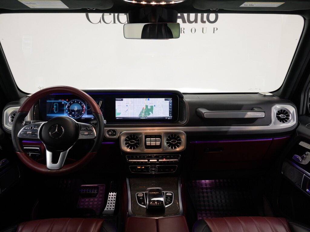 2022 Mercedes-Benz G550 AMG Line G manufaktur Interior Plus   - Photo 58 - Sarasota, FL 34243