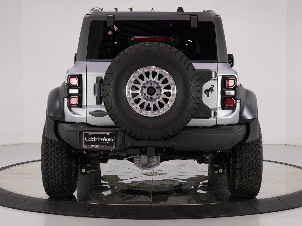2023 Ford Bronco Raptor Interior Carbon Fiber 17 " KMC wheels   - Photo 12 - Sarasota, FL 34243