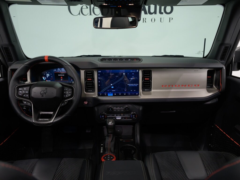 2023 Ford Bronco Raptor Interior Carbon Fiber 17 " KMC wheels   - Photo 67 - Sarasota, FL 34243