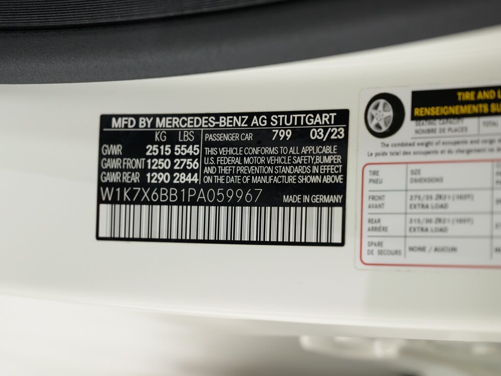 2023 Mercedes-Benz AMG GT53 Burmester High-End 3D Sound $128K MSRP   - Photo 65 - Sarasota, FL 34243