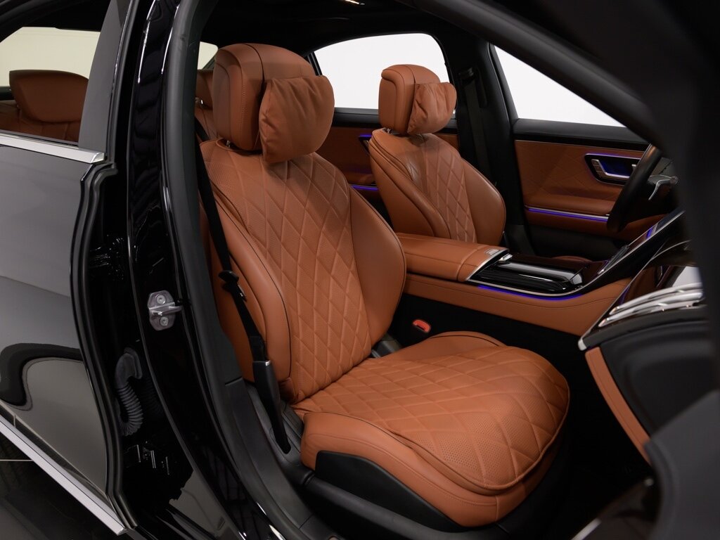 2021 Mercedes-Benz S580 4MATIC Active Multicontour Massage Seats   - Photo 41 - Sarasota, FL 34243