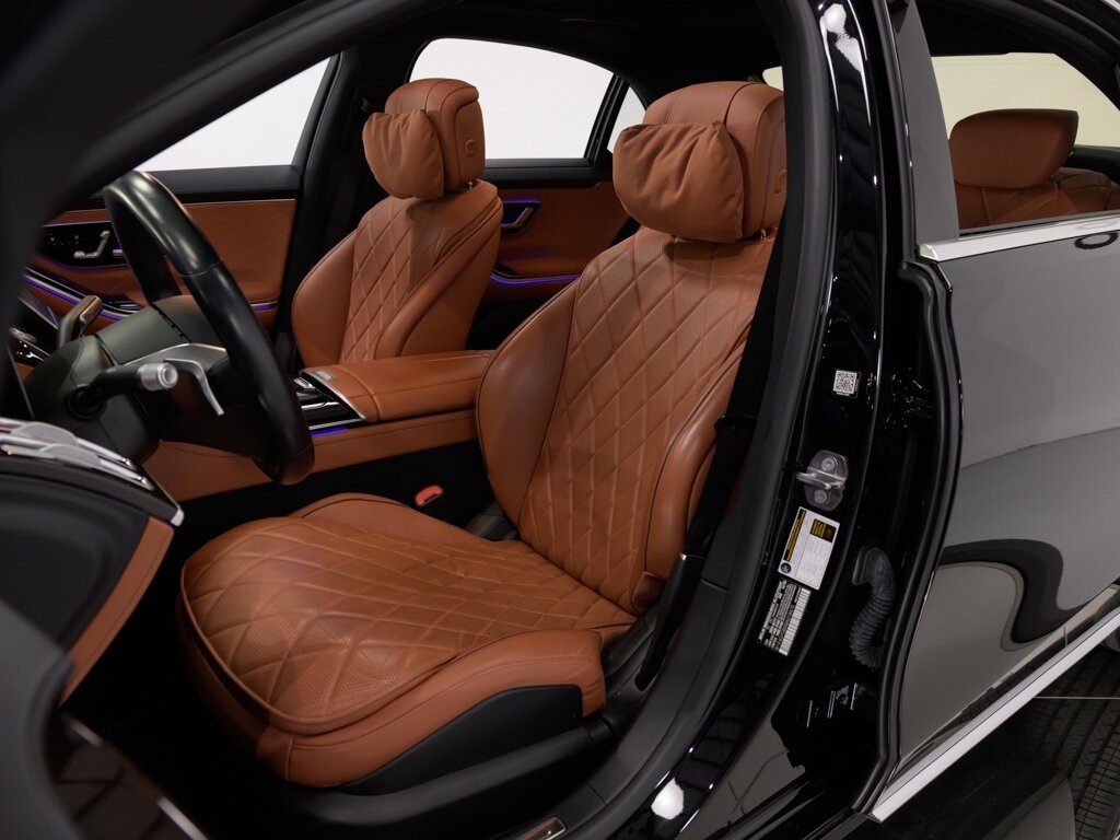 2021 Mercedes-Benz S580 4MATIC Active Multicontour Massage Seats   - Photo 40 - Sarasota, FL 34243