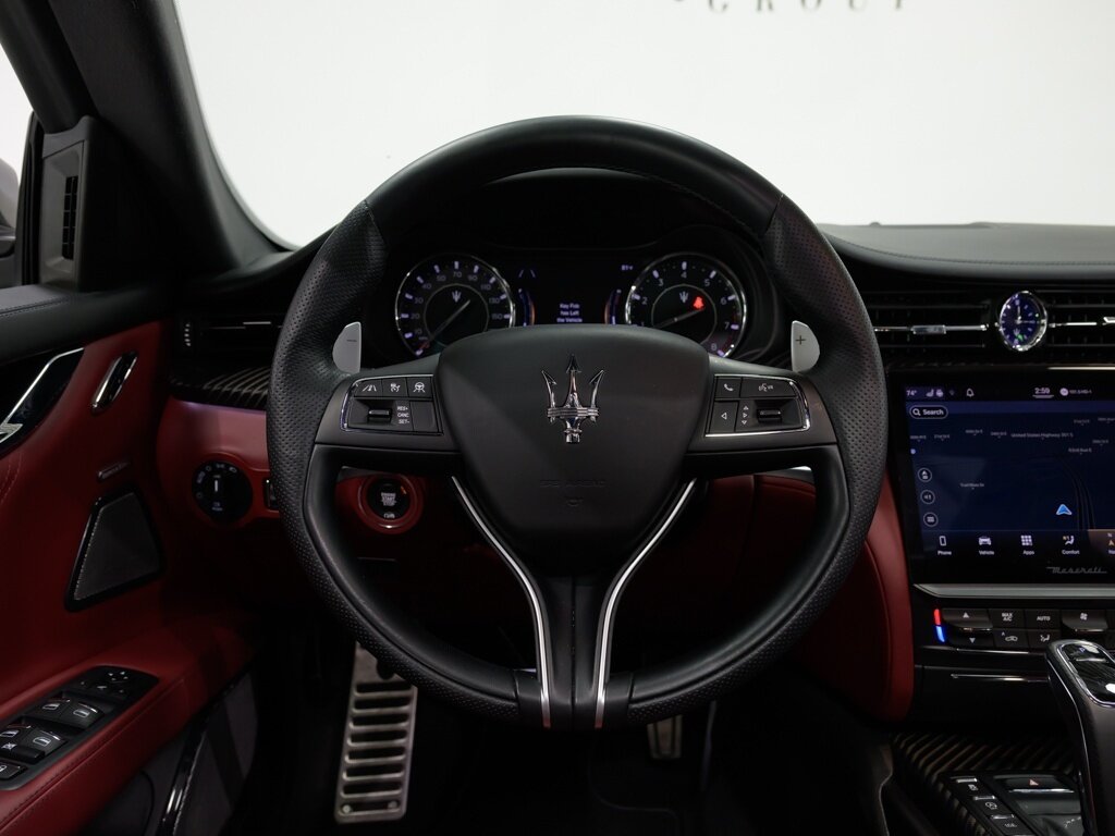 2021 Maserati Quattroporte S GranSport $129K MSRP   - Photo 46 - Sarasota, FL 34243