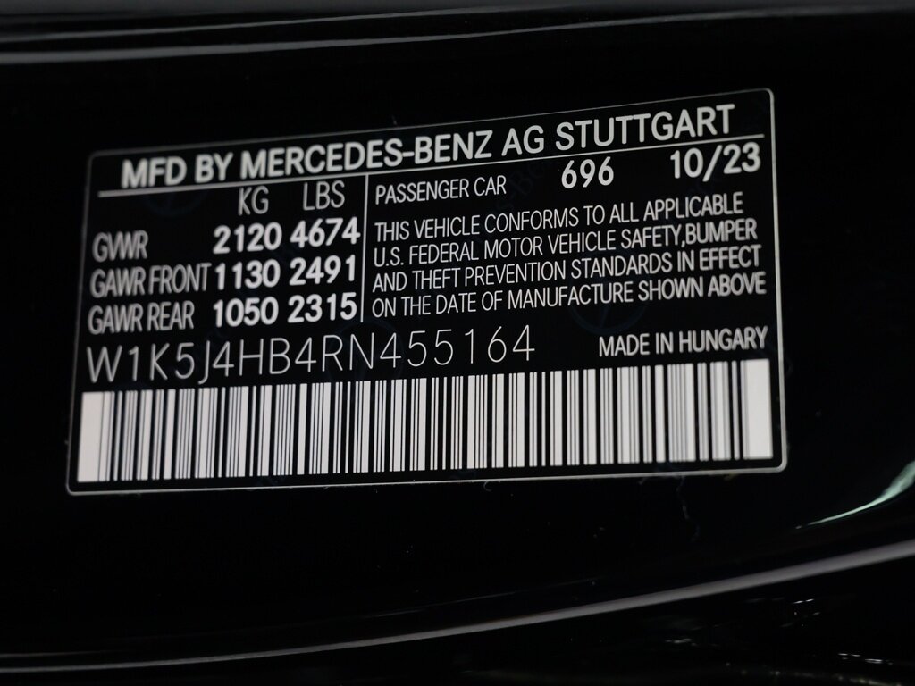 2024 Mercedes-Benz CLA250 4MATIC   - Photo 59 - Sarasota, FL 34243