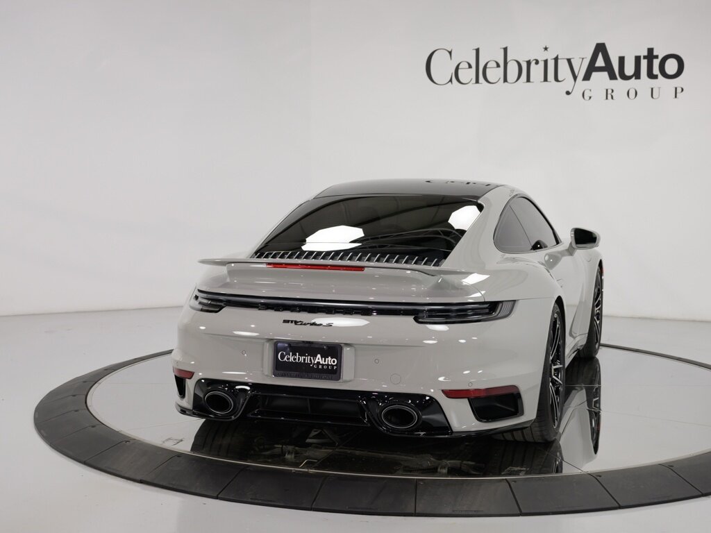 2022 Porsche 911 Turbo S Exclusive Manufaktur Leather $263K MSRP   - Photo 31 - Sarasota, FL 34243