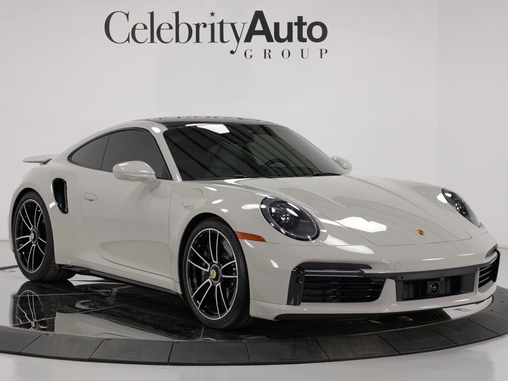 2022 Porsche 911 Turbo S Exclusive Manufaktur Leather $263K MSRP   - Photo 9 - Sarasota, FL 34243