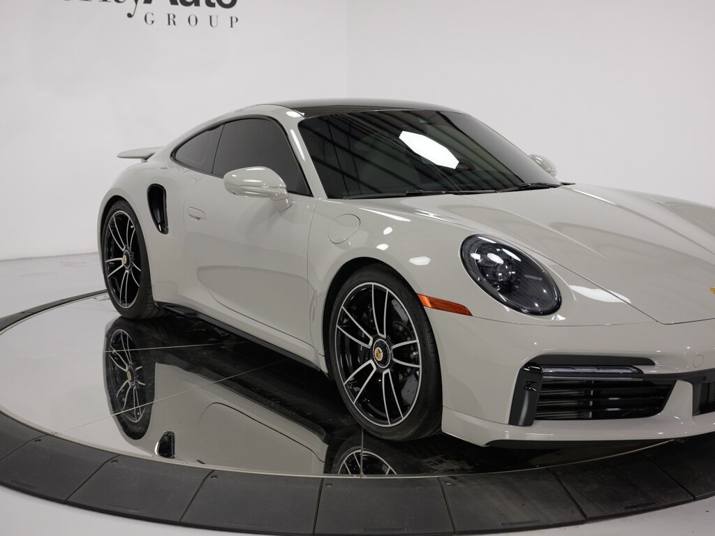 2022 Porsche 911 Turbo S Exclusive Manufaktur Leather $263K MSRP   - Photo 10 - Sarasota, FL 34243