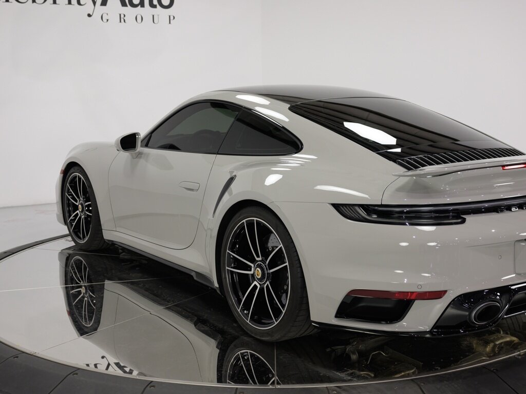 2022 Porsche 911 Turbo S Exclusive Manufaktur Leather $263K MSRP   - Photo 23 - Sarasota, FL 34243