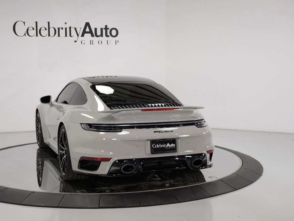 2022 Porsche 911 Turbo S Exclusive Manufaktur Leather $263K MSRP   - Photo 30 - Sarasota, FL 34243