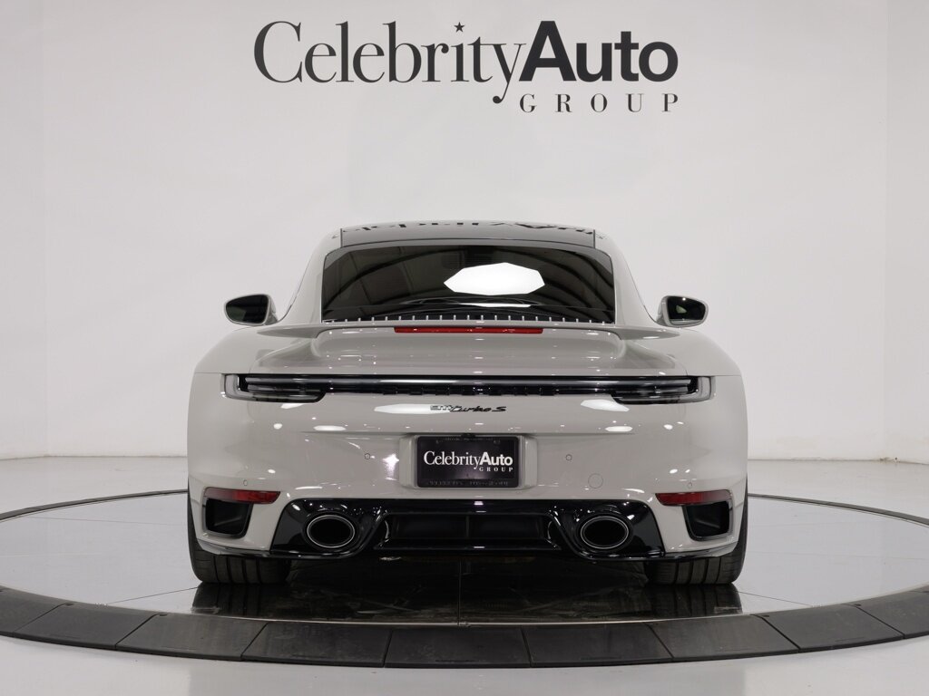 2022 Porsche 911 Turbo S Exclusive Manufaktur Leather $263K MSRP   - Photo 6 - Sarasota, FL 34243