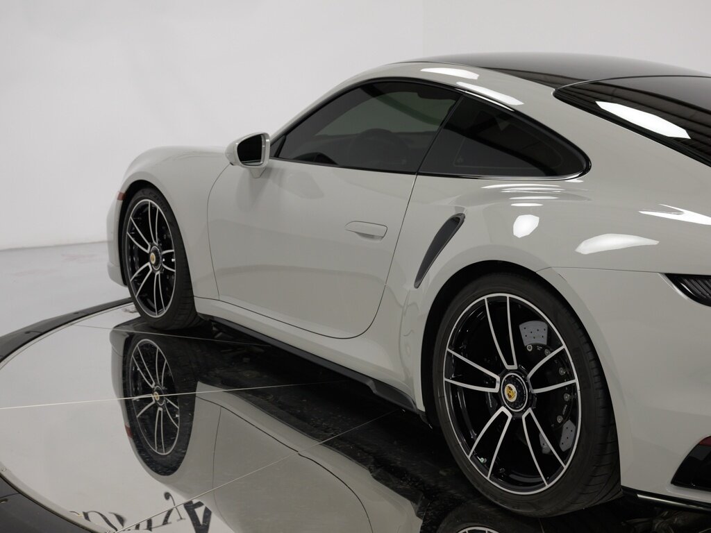 2022 Porsche 911 Turbo S Exclusive Manufaktur Leather $263K MSRP   - Photo 25 - Sarasota, FL 34243