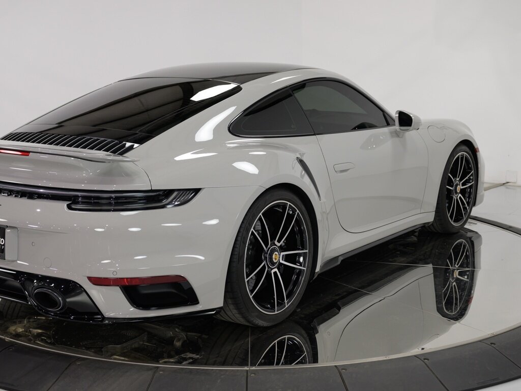 2022 Porsche 911 Turbo S Exclusive Manufaktur Leather $263K MSRP   - Photo 21 - Sarasota, FL 34243