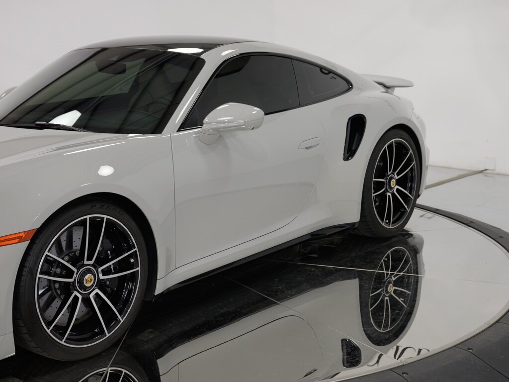 2022 Porsche 911 Turbo S Exclusive Manufaktur Leather $263K MSRP   - Photo 14 - Sarasota, FL 34243