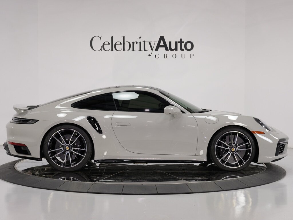 2022 Porsche 911 Turbo S Exclusive Manufaktur Leather $263K MSRP   - Photo 8 - Sarasota, FL 34243