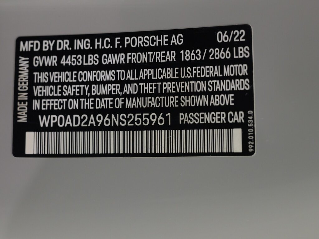 2022 Porsche 911 Turbo S Exclusive Manufaktur Leather $263K MSRP   - Photo 62 - Sarasota, FL 34243