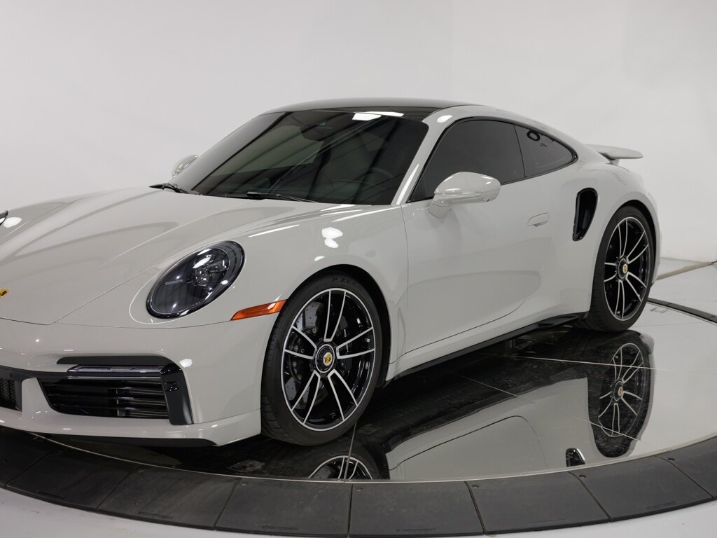 2022 Porsche 911 Turbo S Exclusive Manufaktur Leather $263K MSRP   - Photo 12 - Sarasota, FL 34243