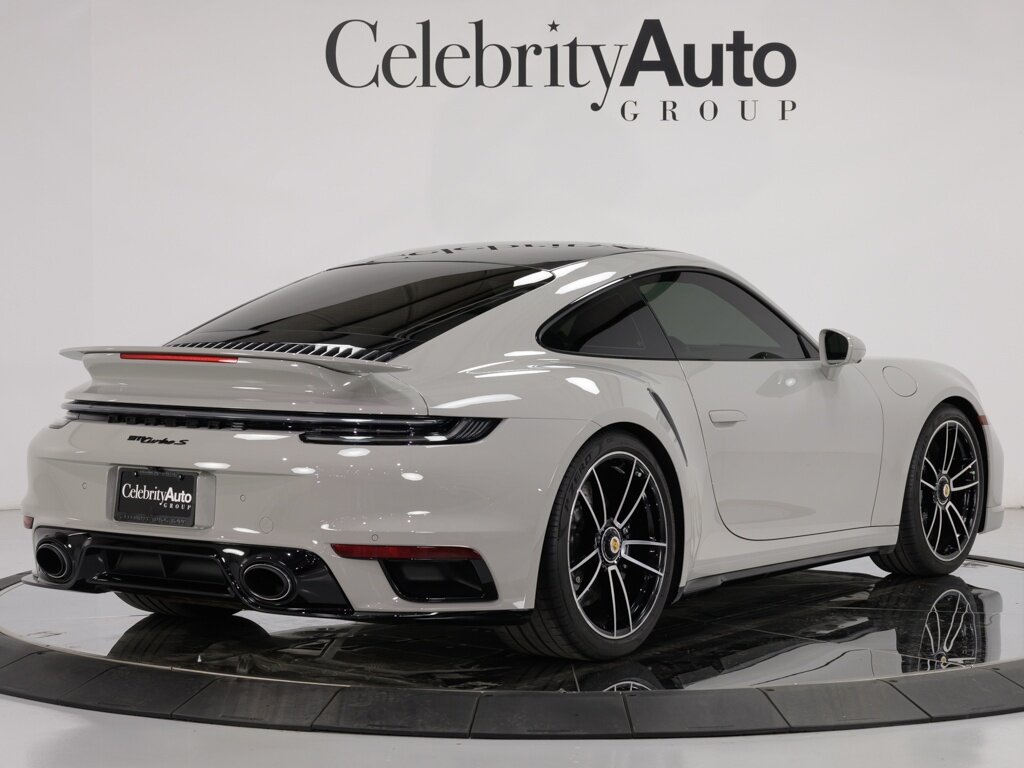 2022 Porsche 911 Turbo S Exclusive Manufaktur Leather $263K MSRP   - Photo 7 - Sarasota, FL 34243